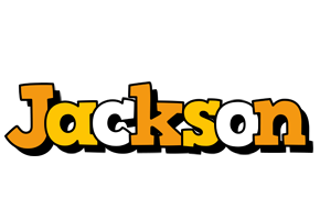 Jackson cartoon logo