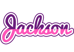 Jackson cheerful logo
