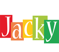 Jacky colors logo