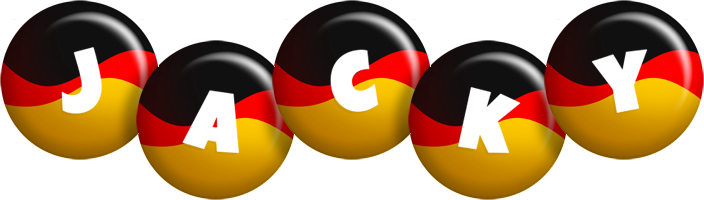 Jacky german logo