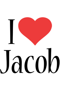 Jacob i-love logo