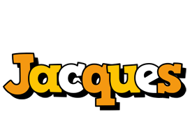 Jacques cartoon logo