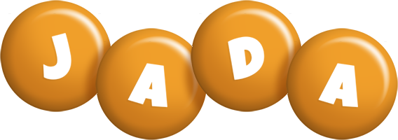 Jada candy-orange logo