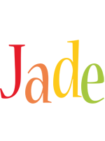 Jade birthday logo