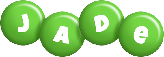 Jade candy-green logo