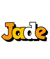 Jade cartoon logo