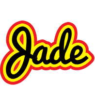 Jade flaming logo