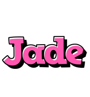 Jade girlish logo