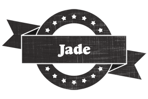 Jade grunge logo