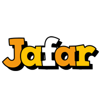 Jafar cartoon logo