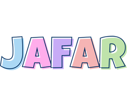 Jafar pastel logo