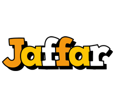 Jaffar cartoon logo