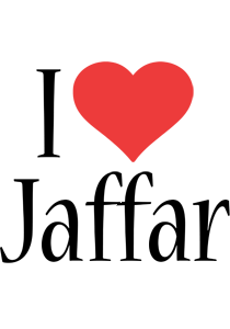 Jaffar i-love logo