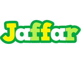 Jaffar soccer logo