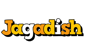 Jagadish cartoon logo