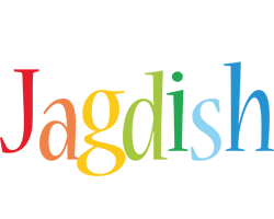 Jagdish birthday logo