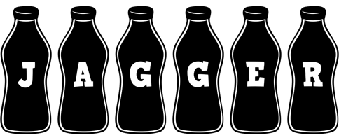 Jagger bottle logo