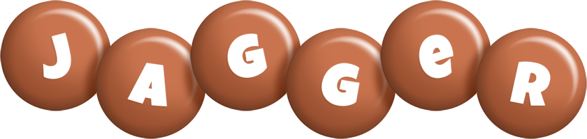 Jagger candy-brown logo