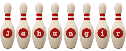 Jahangir bowling-pin logo