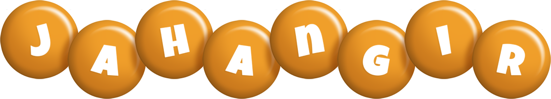 Jahangir candy-orange logo