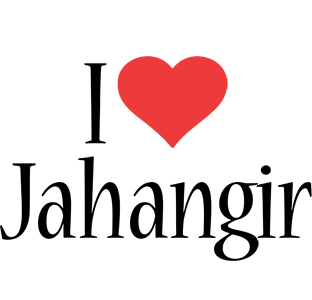 Jahangir i-love logo