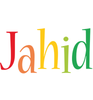 Jahid birthday logo