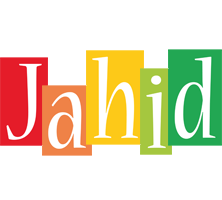 Jahid colors logo