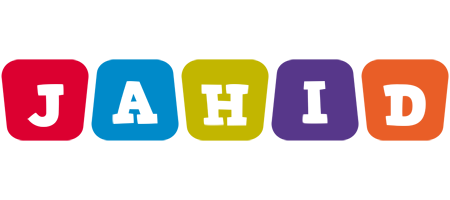 Jahid daycare logo