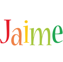 Jaime birthday logo