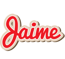 Jaime chocolate logo