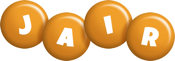 Jair candy-orange logo