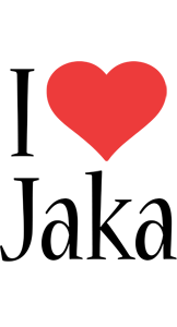 Jaka i-love logo