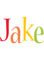 Jake birthday logo