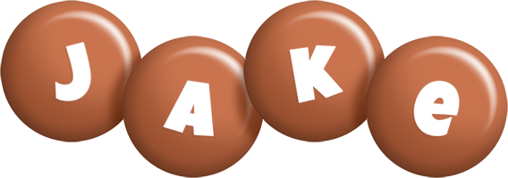 Jake candy-brown logo