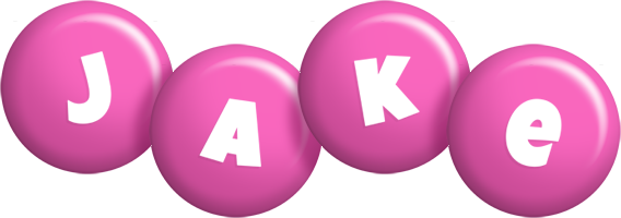 Jake candy-pink logo