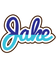 Jake raining logo