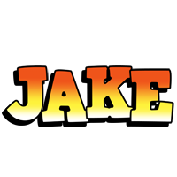 Jake sunset logo