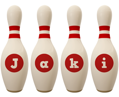 Jaki bowling-pin logo