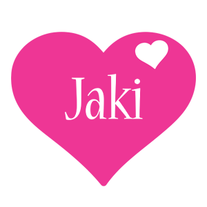 Jaki love-heart logo
