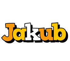 Jakub cartoon logo