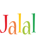 Jalal birthday logo
