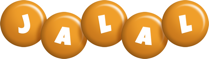 Jalal candy-orange logo