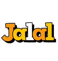 Jalal cartoon logo