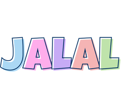 Jalal pastel logo