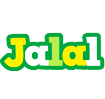 Jalal soccer logo