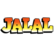 Jalal sunset logo