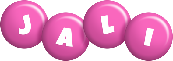 Jali candy-pink logo