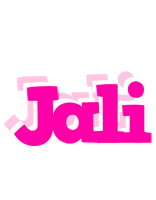 Jali dancing logo