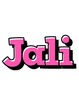 Jali girlish logo