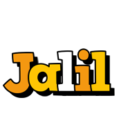 Jalil cartoon logo